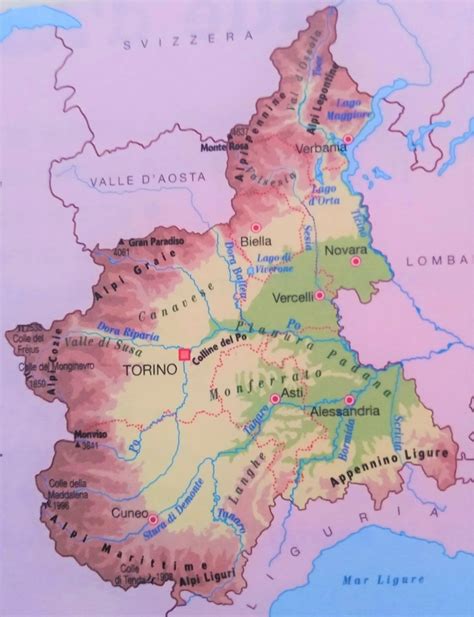 Videolezione Piemonte Geografia Le Regioni Pillole Di Conoscenza My