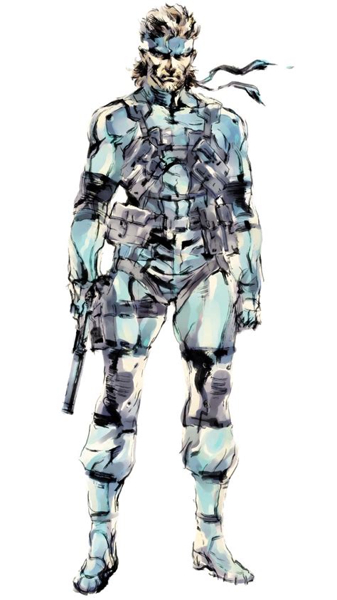 Character Gallerymetal Gear Solid 2 Metal Gear Wiki Fandom