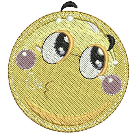 Emoji Whole Embroidery Pattan Embroidery Emoji Embroidery Designs