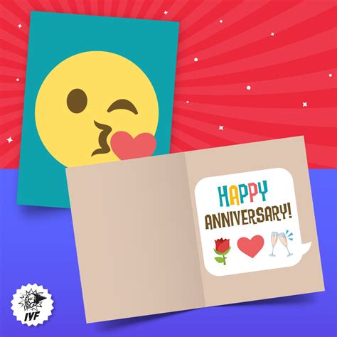 Happy Anniversary Wishes Emoji