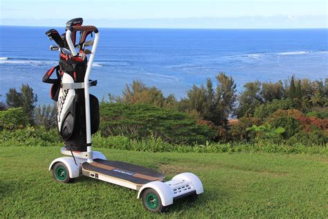 Ditch The Cart And Surf The Putting Green On Golfboard
