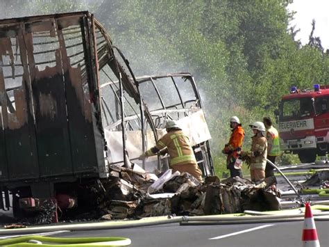 Horrific German Autobahn Bus Crash And Fire Claim Several Deaths Moov Logistics News