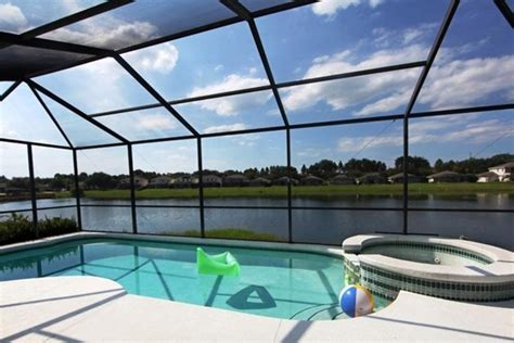 House To Rent In Sunset Lakes Florida With Private Pool 179676