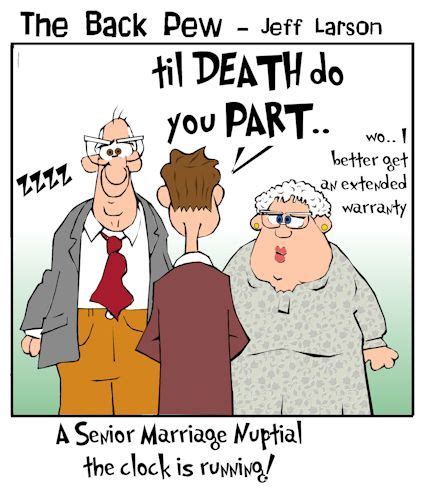 Seniors Cartoons Marriage Humor Cartoon Humor