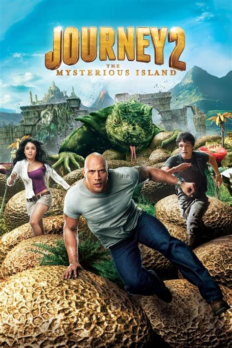 Ver Película De Journey 2 The Mysterious Island 2012 Completa En