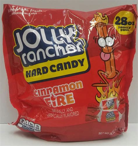 Jolly Rancher Cinnamon Fire Hard Candy 28 Oz