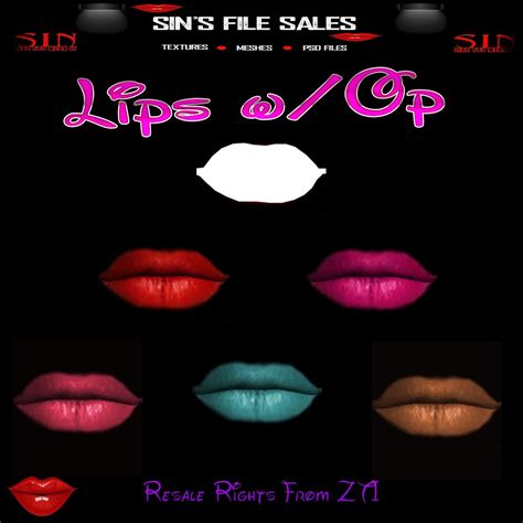 Lips Op Imvu Shop And File Sales