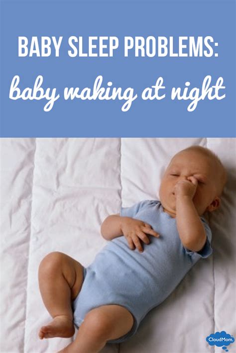 Baby Sleep Problems 4 Month Old Waking At Night Cloudmom