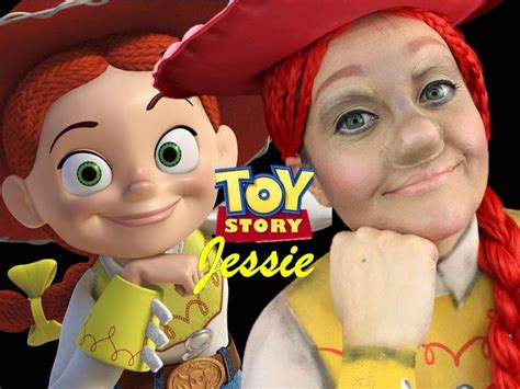 Makeup Of Jessie In Toy Story Maquiagem ArtÍstica Youtube