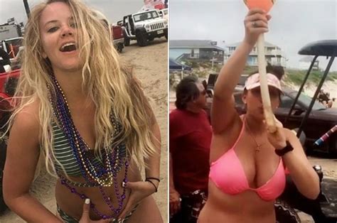 Chaos Breaks Out At Go Topless Party In Texas With Hundreds Arrested