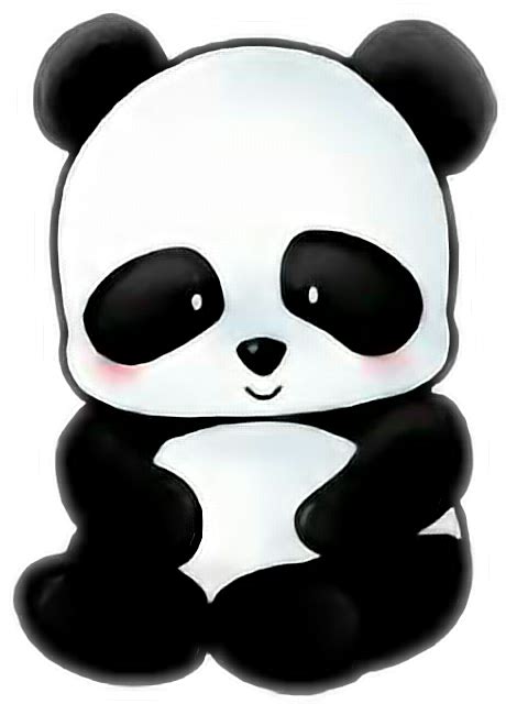 Panda Freetoedit Panda Sticker By Marieclaire2164