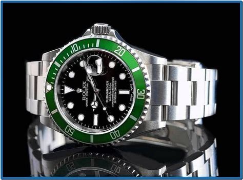 Rolex Watch Screensaver Download Free