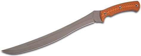 Rmj Tactical Wyvern Short Sword 1425 Cpm 3v Carbon Blade Black