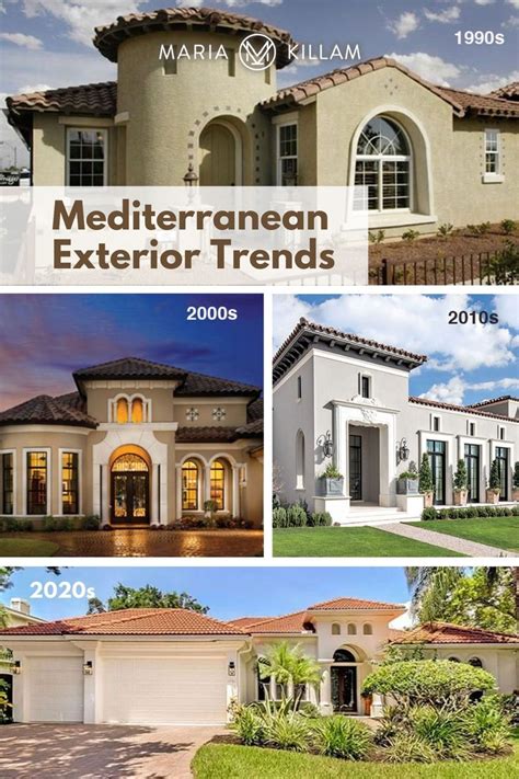 During The 90s Mediterranean Homes Were Painted Varying Shades Of