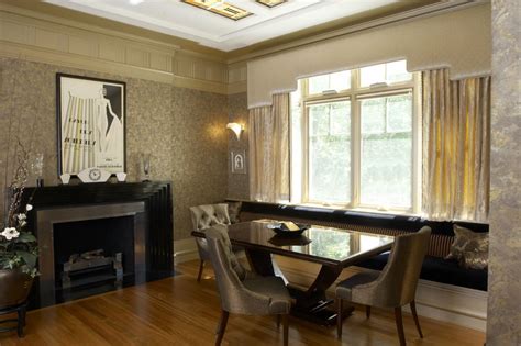 25 Deco Dining Room Designs Decorating Ideas Design