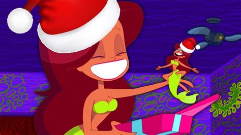New Episode Zig And Sharko Christmas Hat 🎅 S01e291 Full Episode In