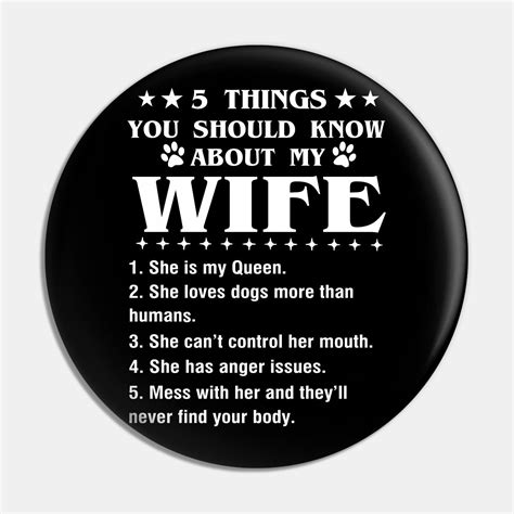 5 Things You Should Know About My Wife By Teewind Wife Love Her Anger