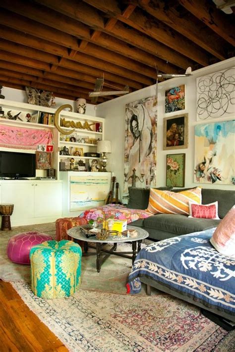 Wayfair offers thousands of design ideas for every room in every style. 40 Unplugged Eclectic Decoration Ideas - Bored Art