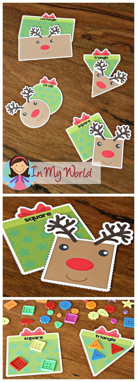 Print the worksheets about christmas and complete the exercises to help you practise your english! Christmas Preschool Centers - In My World