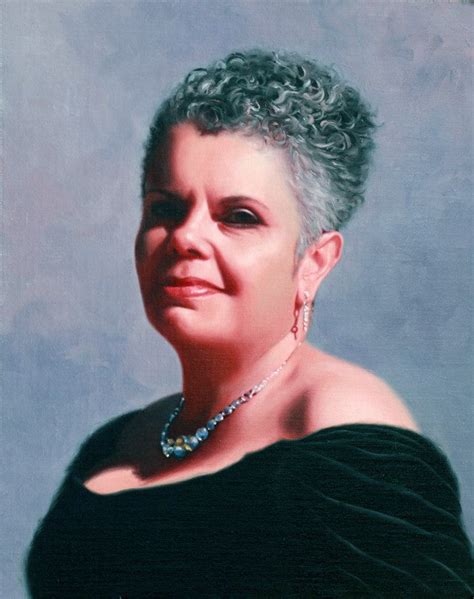 Portrait Artist Vicki Sullivan Deborah Cheetham Study Vickisullivan