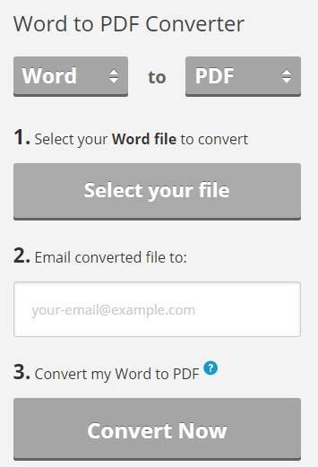 Word To Pdf Converter Best 10 Tools