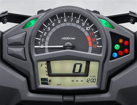The 2012 model drops the r suffix from its name. 2012 Kawasaki Ninja 650 Review