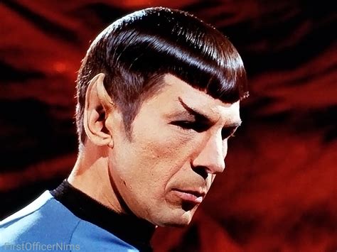 Leonard Nimoy As Spock In All Our Yesterdays S E Star Trek Tos
