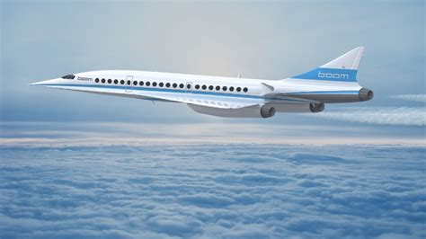 Boom supersonic announced on tuesday that it had been awarded a contract to participate in the u.s. Boom shows off its XB-1 supersonic demonstration passenger ...