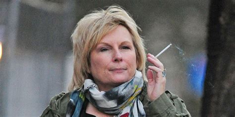 jennifer saunders can smoke if she likes the fact that she s had cancer is irrelevant huffpost uk