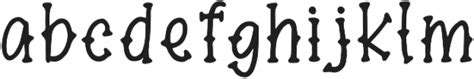 Definitely Haunted Thin Otf 100 Font What Font Is