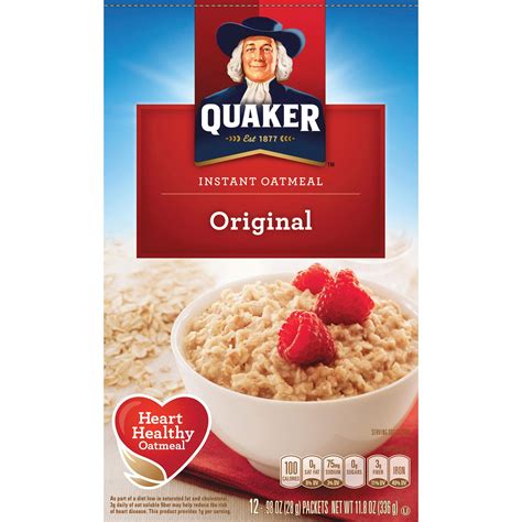 Quakers instant oatmeal has been my go to for breakfast for the past 2 weeks! QKR01210 Quaker Oats Instant Oatmeal | Office Advantage