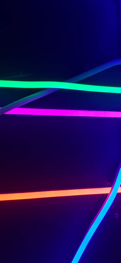 Cool Neon Lights Wallpaper