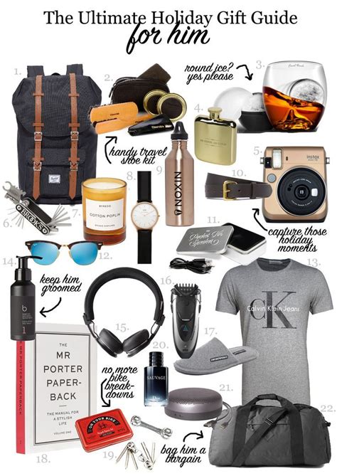Check spelling or type a new query. Holiday gift ideas & inspiration for him | Christmas gift ...