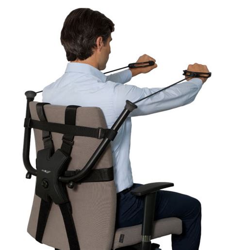 Officegym Fitness Device For Your Office Chair Fitness Gizmos