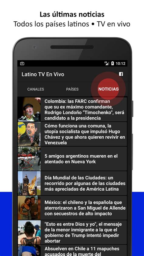 Latino Tv Live South American Latin Television Apk For Android Download