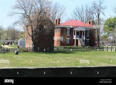 19th Century Structures At Appomattox Court House Historical Park Va