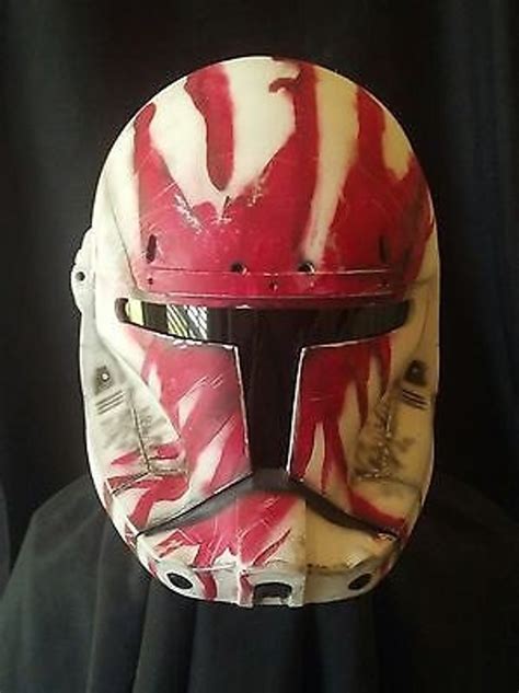 Republic Commando Sev Full Helmet Old Republic Star Wars Etsy