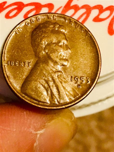 1953 d wheat penny mint errors | Etsy