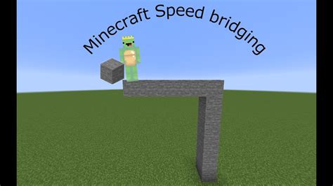 Minecraft Speed Bridging Youtube