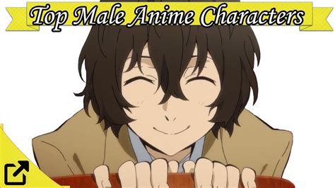 Top 100 Male Anime Characters 2017 Youtube