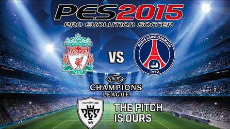 Liverpool vs Paris SG UefaChampionsLeague @PES23015 - YouTube