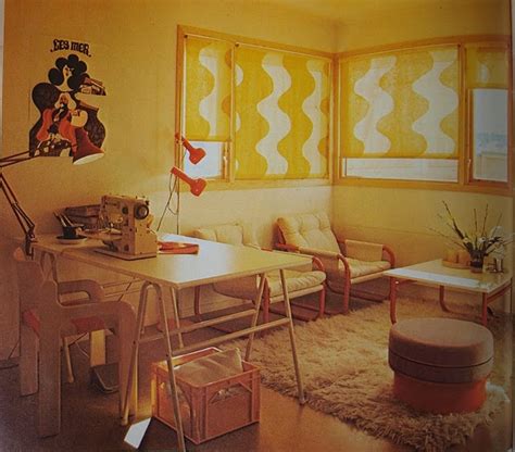 105 Best Images About 60s And 70s Interior Design On