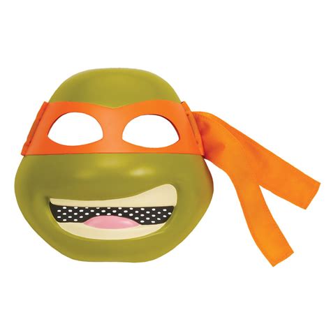 Teenage Mutant Ninja Turtles Deluxe Mask Michelangelo Toys Iwoot