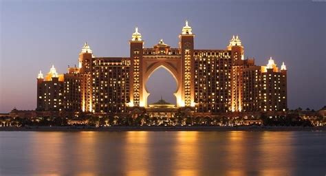 Most Visited Monuments In Dubai Famous Historic Buildings In