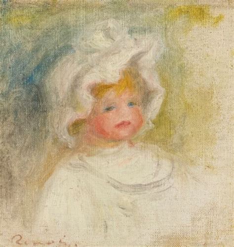 Pierre Auguste Renoir Portrait De Coco Renoir Nd Arte Renoir Art