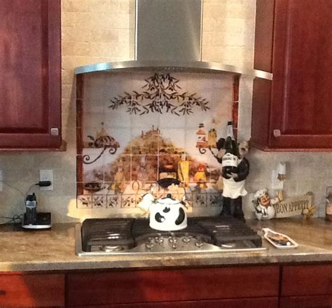 Kitchen backsplash ideas, tile murals, photo tiles, picture tiles, photos on tile, glass cutting boards, cutting boards, decorative wall tiles for kitchens and pool swimming pool mosaics. Italian Tile Backsplash - Kitchen Tiles Murals Ideas