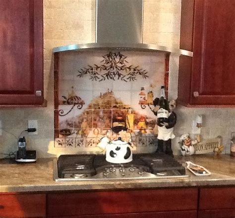 We have tile murals of tuscan scenes, tile. Italian Tile Backsplash - Kitchen Tiles Murals Ideas