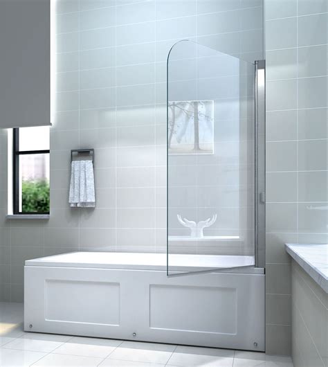 Schulte badewannenaufsätze duschwand badewanne badewannenfaltwand. 6mm Glas Duschwand für Badewannen Badewannenaufsatz ...