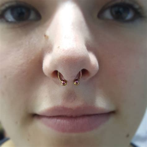 9 Cute And Stylish Designs Of Septum Nose Rings In Trend