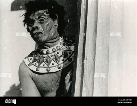 Character Moloch In The Movie Hercules Vs Moloch Italy 1963 Stock